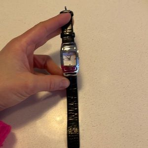 Kenneth Cole black and silver